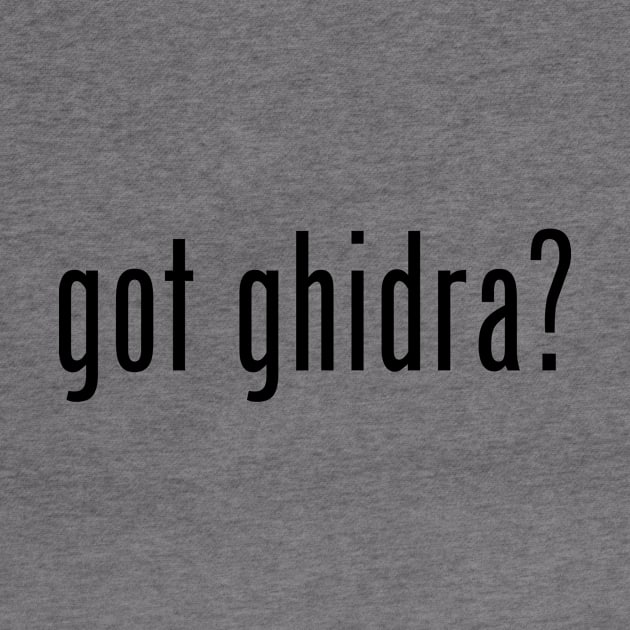 Got Ghidra? by DFIR Diva